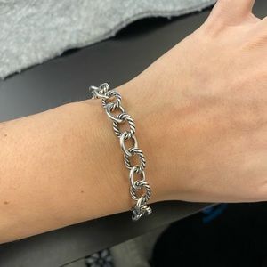 David Yurman Medium Oval Link Bracelet
